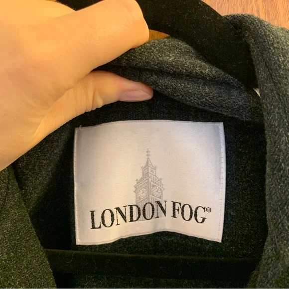 London Fog Trench Coat - Picture 6 of 8